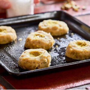 Citrus Spice Cookies bake