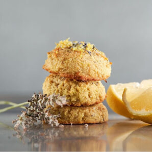 Lavender cookies Ingredient