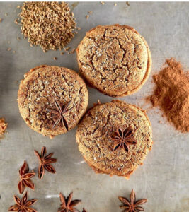 Almond Cookies-5 spices