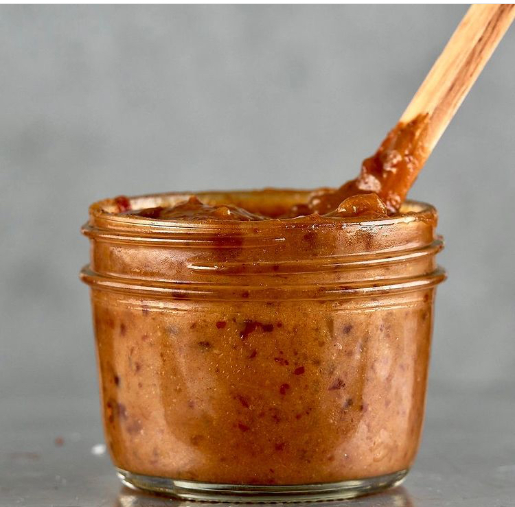 caramel for Almond Cookies-5 spices