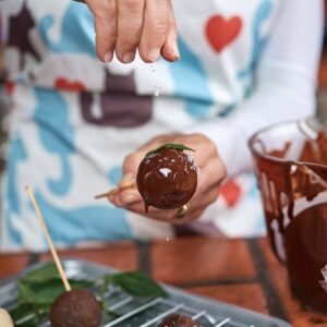 COOKIES WITH spinkle salt