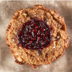 Peanut jelly cookies front image