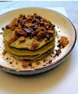 spinach pancakes