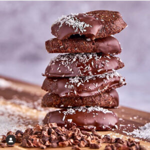 coconut cocoa cookis