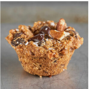 Chocolate Pecan Chickpea Cookies