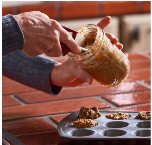 Chickpea Cookies dough