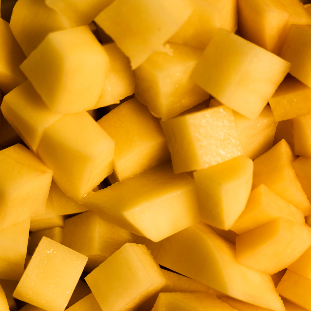 close-up-slices-pineapple-texture-background